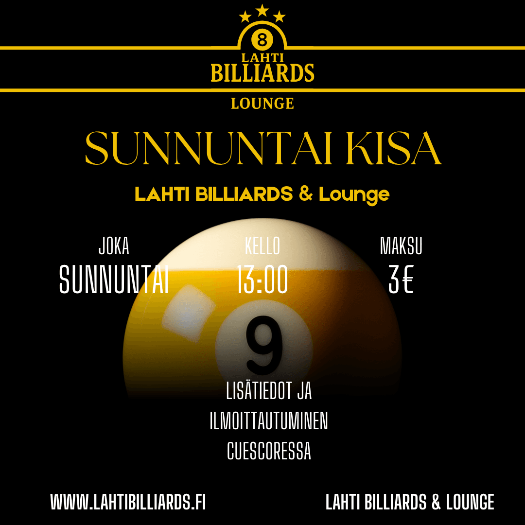 Lahti Diamond Sunnuntain viikkokisa