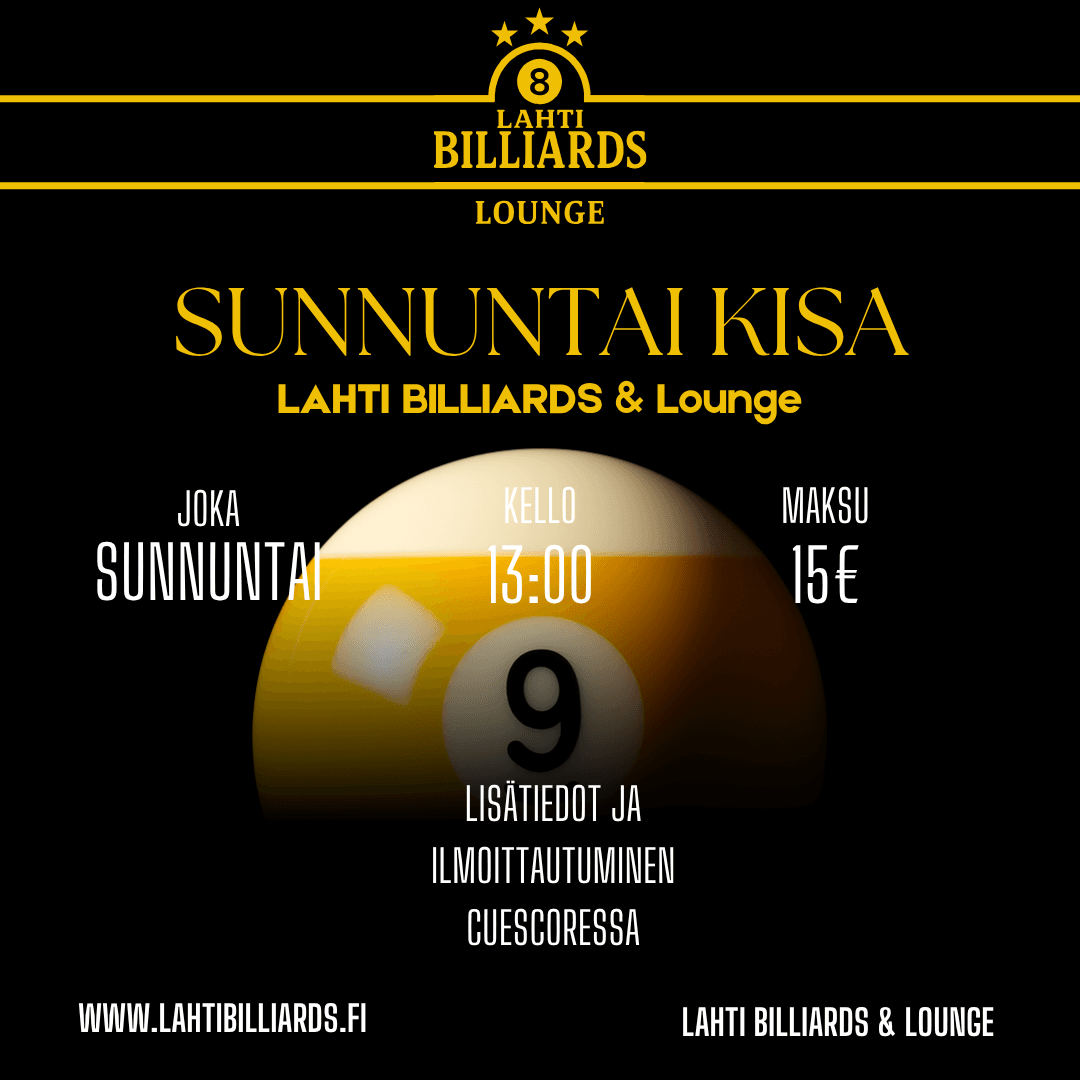 Lahti Diamond Sunnuntain viikkokisa